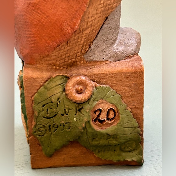 Tom Clark Cairn Studios Letter N Gnome - Signed - 1995 - # 20 - Picture 5 of 5